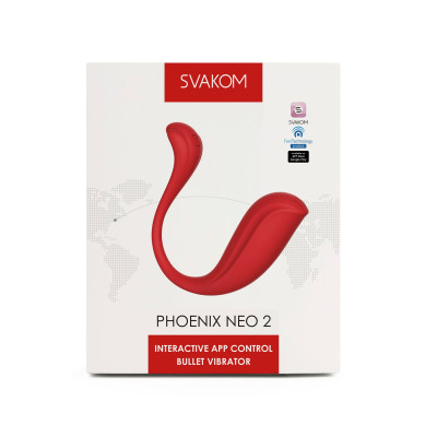 Інтерактивне віброяйце Svakom Phoenix Neo 2 Інтерактивне віброяйце Svakom Phoenix Neo 2