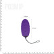 Виброяйце Adrien Lastic Ocean Breeze Purple з пультом ДК-1