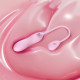 Віброяйце Good Vibes Only - SIVA Bullet Vibrator Soft Silicone - Pink-10