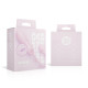 Віброяйце Good Vibes Only - SIVA Bullet Vibrator Soft Silicone - Pink-9