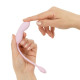 Віброяйце Good Vibes Only - SIVA Bullet Vibrator Soft Silicone - Pink-8