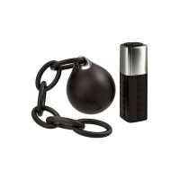 Потужне віброяйце Rocks Off Ball & Chain с пультом ДУ