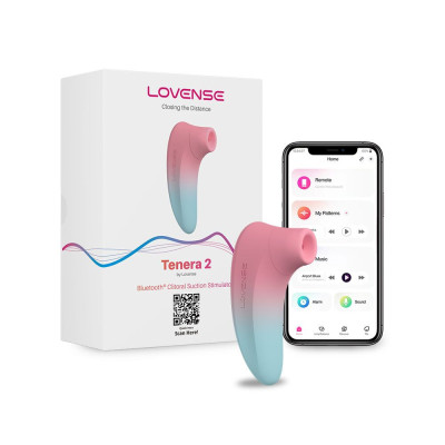 Вакуумний кліторальний стимулятор Lovense Tenera 2 Вакуумний кліторальний стимулятор Lovense Tenera 2