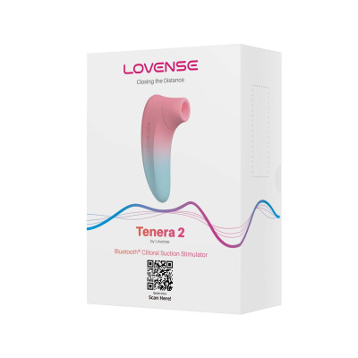 Вакуумний кліторальний стимулятор Lovense Tenera 2 Вакуумний кліторальний стимулятор Lovense Tenera 2