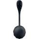 Віброяйце Satisfyer Ribbed Petal Connect App Black-3