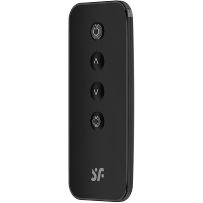 Віброяйце Satisfyer Ribbed Petal Connect App Black