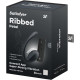 Віброяйце Satisfyer Ribbed Petal Connect App Black-6