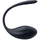 Віброяйце Satisfyer Ribbed Petal Connect App Black-2