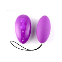 Віброяйце Alive Magic Egg 2.0 Violet з пультом ДК, на батарейках