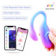 Смарт-віброяйце Magic Motion Flamingo Max Blue 2 в 1: віброяйце та тренажер Кегеля, 10 режимів-4