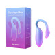 Смарт-віброяйце Magic Motion Flamingo Max Blue 2 в 1: віброяйце та тренажер Кегеля, 10 режимів-8