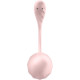 Віброяйце Satisfyer Ribbed Petal Connect App Rose-3