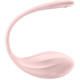 Віброяйце Satisfyer Ribbed Petal Connect App Rose-2