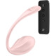 Віброяйце Satisfyer Ribbed Petal Connect App Rose-1