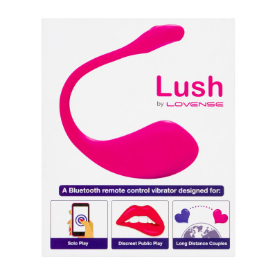Смарт-віброяйце Lovense Lush 2 Смарт-віброяйце Lovense Lush 2