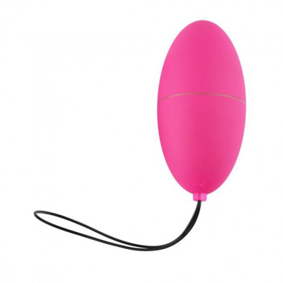 Віброяйце Alive Magic Egg 3.0 Pink із пультом ДУ Віброяйце Alive Magic Egg 3.0 Pink із пультом ДУ