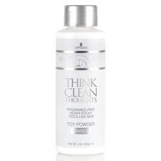 Пудра для ухода за игрушками Sensuva Think Clean Thoughts Toy Powder 2 fl.oz.