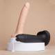 Фалоімітатор, що кінчає Strap-On-Me SQUIRTING CUM DILDO REALISTIC Black L-6