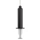 Кінчаючий фалоімітатор Strap-On-Me Dildo Cum Black-4
