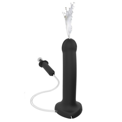 Кінчаючий фалоімітатор Strap-On-Me Dildo Cum Black Кінчаючий фалоімітатор Strap-On-Me Dildo Cum Black