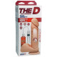 Фалоімітатор, що кінчає Doc Johnson The D ULTRASKYN Perfect D Squirting - 7 Inch-1