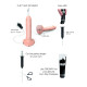 Фалоімітатор, що кінчає Strap-On-Me SQUIRTING CUM DILDO REALISTIC Vanila L-1
