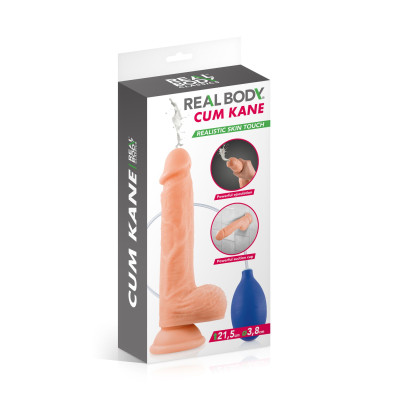 Фалоімітатор, що кінчає Real Body — Cum Kane Фалоімітатор, що кінчає Real Body — Cum Kane