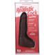 Фалоімітатор, що кінчає Doc Johnson The Realistic Cock ULTRASKYN - Squirting 9,5 Inch Chocolate-7