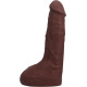 Фалоімітатор, що кінчає Doc Johnson The Realistic Cock ULTRASKYN - Squirting 9,5 Inch Chocolate-1