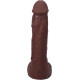 Фалоімітатор, що кінчає Doc Johnson The Realistic Cock ULTRASKYN - Squirting 9,5 Inch Chocolate-2
