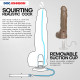 Фалоімітатор, що кінчає Doc Johnson The Realistic Cock ULTRASKYN - Squirting 9,5 Inch Caramel-2