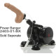 Фалоімітатор, що кінчає Doc Johnson The Realistic Cock ULTRASKYN - Squirting 9,5 Inch Vanilla-4