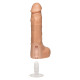 Фалоімітатор, що кінчає Doc Johnson The Realistic Cock ULTRASKYN - Squirting 9,5 Inch Vanilla-1