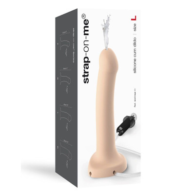 Кінчаючий фалоімітатор Strap-On-Me Dildo Cum Flesh Кінчаючий фалоімітатор Strap-On-Me Dildo Cum Flesh