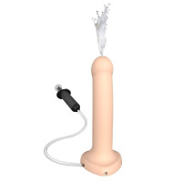Кінчаючий фалоімітатор Strap-On-Me Dildo Cum Flesh