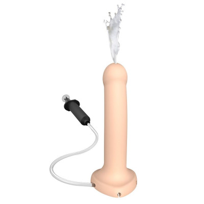 Кінчаючий фалоімітатор Strap-On-Me Dildo Cum Flesh