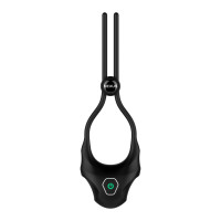 Ерекційне кільце Nexus FORGE Vibrating Adjustable Lasso - Black