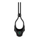 Ерекційне кільце Nexus FORGE Vibrating Adjustable Lasso - Black