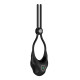 Ерекційне кільце Nexus FORGE Vibrating Adjustable Lasso - Black-4