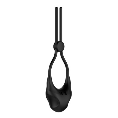 Ерекційне кільце Nexus FORGE Vibrating Adjustable Lasso - Black