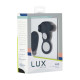 Подвійне ерекційне кільце з вібрацією Lux Active-Triad - Vibrating Dual Cock Ring, пульт ДК-8