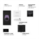 Ерекційне кільце з вібрацією LELO Tor 3 Violet Dusk-3