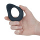 Ерекційне кільце Boners Vibrating Cock Ring with Perineum Stimulation-8
