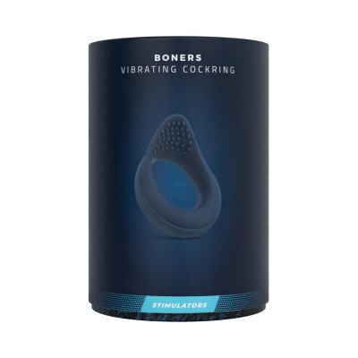 Ерекційне кільце Boners Vibrating Cock Ring with Perineum Stimulation