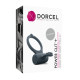 Ерекційне кільце Dorcel Power Clit Plus з вібрацією, перезаряджається, з язичком та щіточкою-1