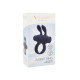 Ерекційне віброкільце S Pleasures Premium Rabbit Ring, чорне, зі знімною віброкулею та вушками-1