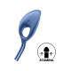 Ерекційне віброкільце-ласо Satisfyer Swordsman Blue, міцна фіксація, 10 режимів, потужний мотор-5