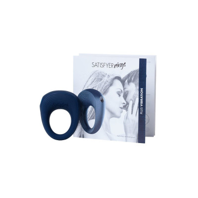Ерекційне віброкільце Satisfyer Power Ring, класична форма, перезаряджуване, потужне Ерекційне віброкільце Satisfyer Power Ring, класична форма, перезаряджуване, потужне