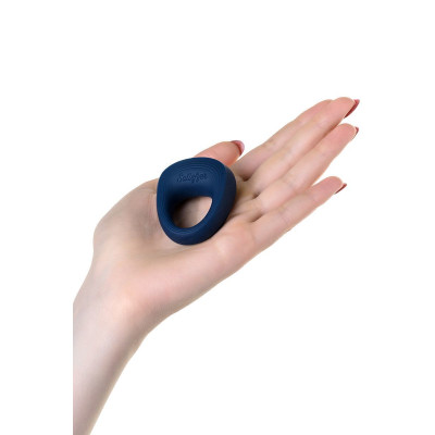 Ерекційне віброкільце Satisfyer Power Ring, класична форма, перезаряджуване, потужне Ерекційне віброкільце Satisfyer Power Ring, класична форма, перезаряджуване, потужне