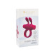 Ерекційне віброкільце S Pleasures Premium Rabbit Ring, рожеве, зі знімною віброкулею та вушками-1